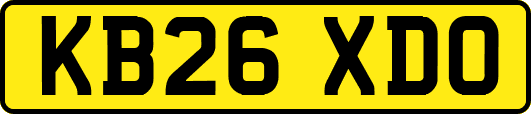 KB26XDO
