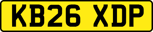 KB26XDP