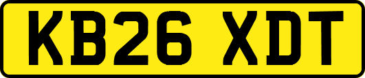KB26XDT