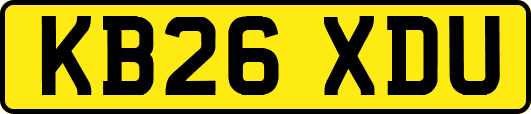 KB26XDU