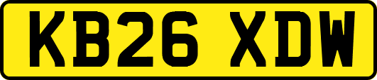 KB26XDW