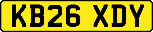 KB26XDY
