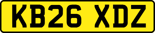 KB26XDZ