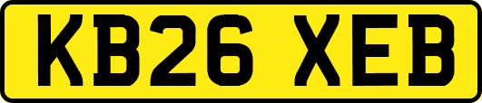 KB26XEB