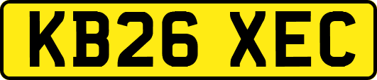 KB26XEC