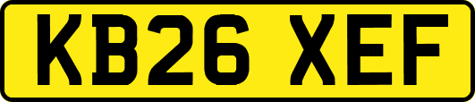 KB26XEF