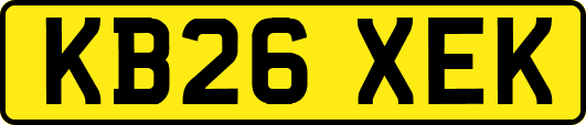 KB26XEK