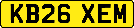 KB26XEM