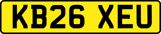 KB26XEU
