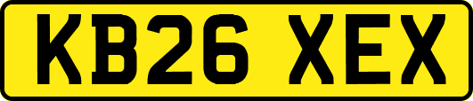 KB26XEX