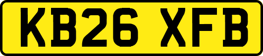KB26XFB
