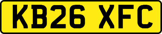 KB26XFC
