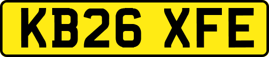 KB26XFE
