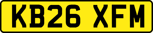 KB26XFM