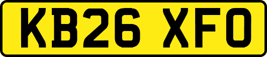 KB26XFO