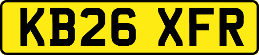 KB26XFR