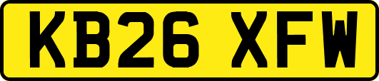 KB26XFW
