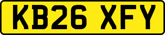 KB26XFY