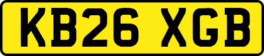 KB26XGB