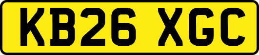 KB26XGC