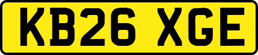 KB26XGE