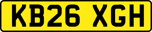 KB26XGH