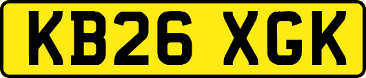 KB26XGK