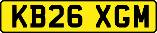 KB26XGM