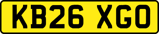 KB26XGO