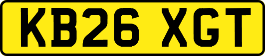 KB26XGT
