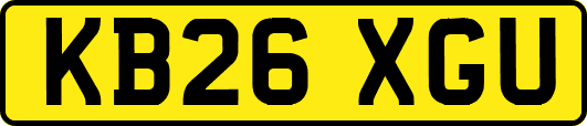 KB26XGU