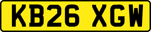 KB26XGW