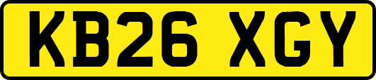 KB26XGY