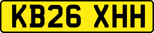 KB26XHH