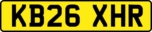 KB26XHR