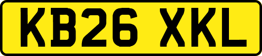 KB26XKL