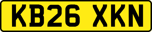 KB26XKN
