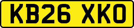 KB26XKO