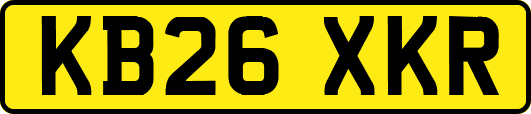 KB26XKR