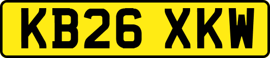 KB26XKW