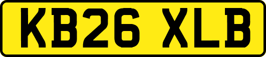 KB26XLB