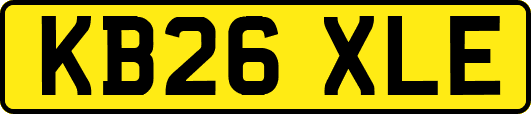 KB26XLE