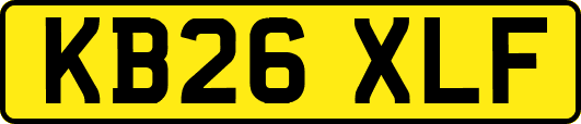 KB26XLF