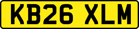 KB26XLM