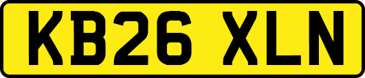 KB26XLN