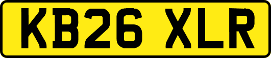 KB26XLR