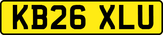 KB26XLU