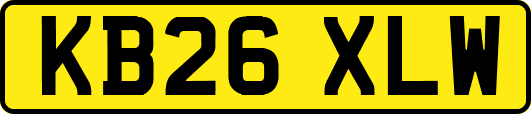 KB26XLW