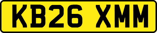 KB26XMM