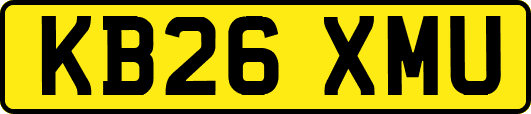 KB26XMU